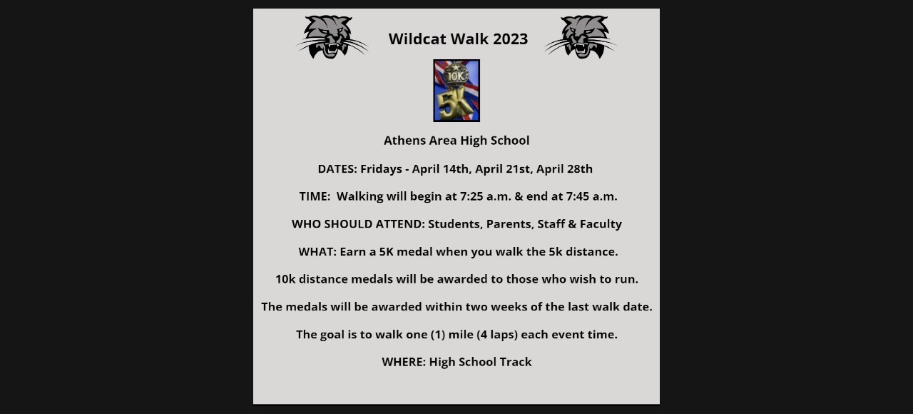 2023 HS Walk