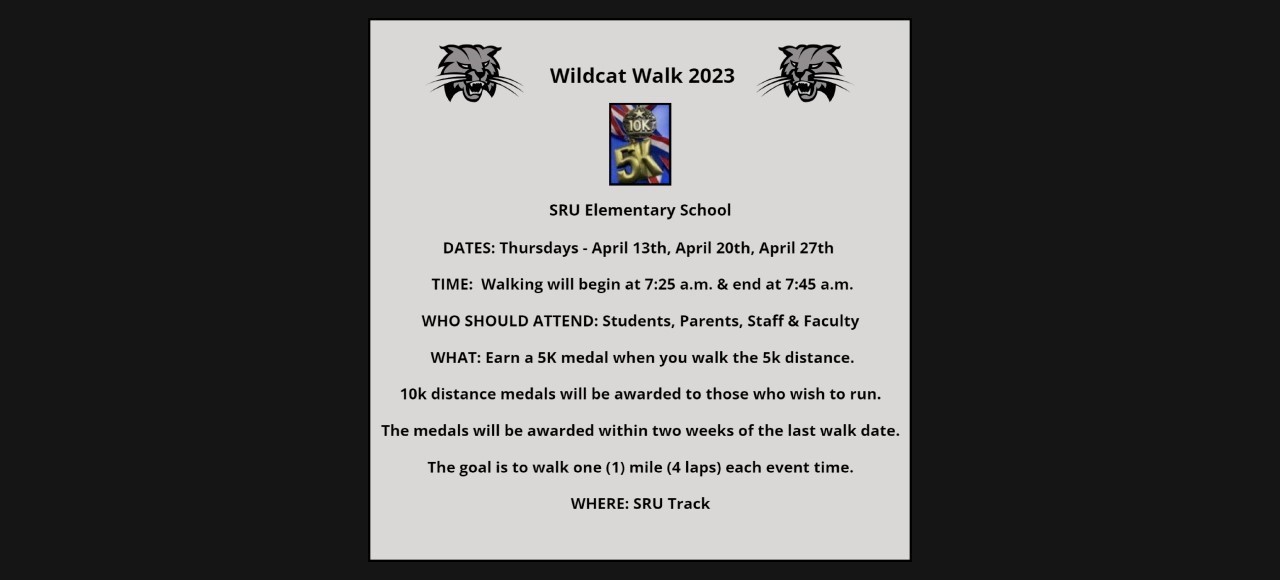 SRU 2023 Walk
